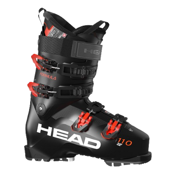 Ski boots HEAD Formula 110 MV GW Black/Red - 2024/25