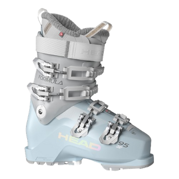 Ski boots HEAD Formula 95 W MV Ice/Grey - 2024/25