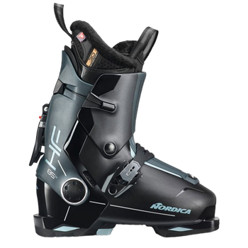 Ski boots NORDICA HF 85 GW Black-Green-Aquamarine - 2024/25