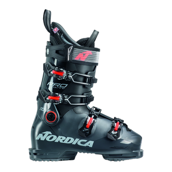 Ski boots Nordica Pro Machine 110 (GW) Black Antracite Red - 2024/25