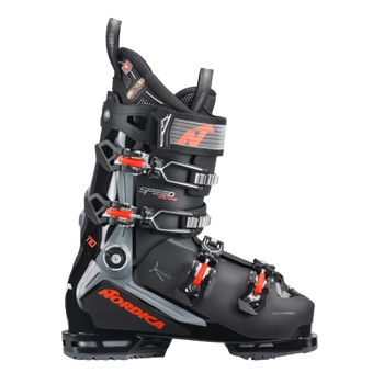 Ski boots Nordica Speedmachine 3 110 GW Black-Grey-Red - 2024/25