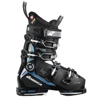 Ski boots Nordica Speedmachine 3 95 W GW Black-Light Blue-White - 2024/25