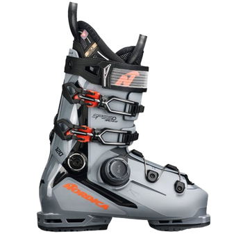 Ski boots Nordica Speedmachine 3  BOA120 GW Grey-Black-Red - 2024/25