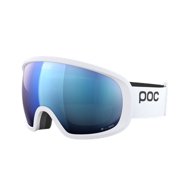 Ski goggles POC Fovea Hydrogen White/Partly Sunny Blue - 2024/25