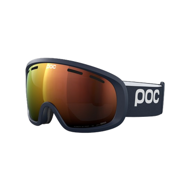 Ski goggles POC Fovea Mid Apatite Navy/Partly Sunny Orange - 2024/25