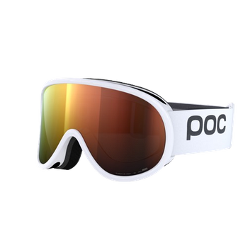 Ski goggles POC Retina Mid Hydrogen White/Partly Sunny Orange - 2024/25