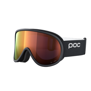 Ski goggles POC Retina Mid Uranium Black/Partly Sunny Orange - 2024/25