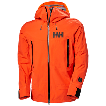 Ski jacket Helly Hansen Sogn Shell 2.0 Jacket Cherry Tomato - 2024/25