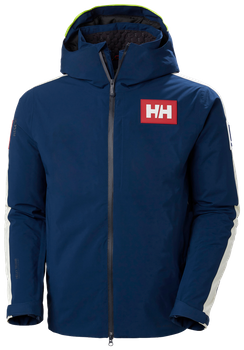 Helly Hansen Men's Norway Ski Team Kitzbuhel Infinity Stretch Jacket - Navy  NSF - TeamSkiWear