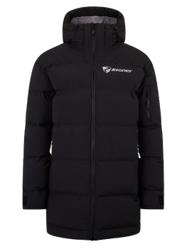 Ski jacket Ziener RCE Parka Unisex Black - 2024/25