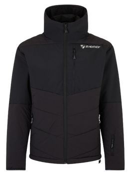 Ski jacket Ziener Tolt Unisex Jacket Team Black - 2024/25