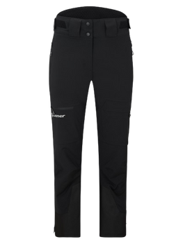 Ski pants Ziener Tewes Full-Zip Junior Teamwear Black - 2024/25