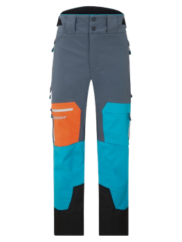 Ski pants Ziener Tewes Full-Zip Junior Teamwear Carribean Ombre - 2024/25