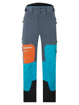 Ski pants Ziener Tewes Full-Zip Man Carribean Ombre - 2024/25