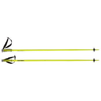 Ski poles HEAD Multi Neon Yellow/Black - 2024/25