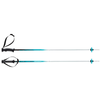 Ski poles Head Supershape Team White/Black/Speed Blue - 2024/25