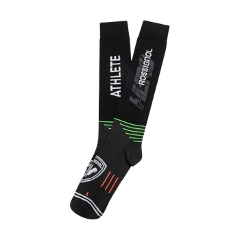 Ski socks Rossignol Hero Socks Black - 2024/25