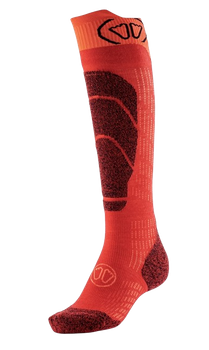 Ski socks Sidas Ski Merino Junior Red/Orange - 2024/25