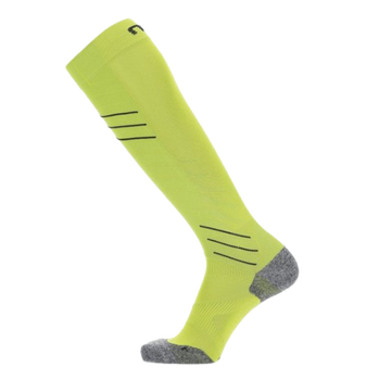 Ski socks UYN Man Ski Race Shape Lime - 2024/25