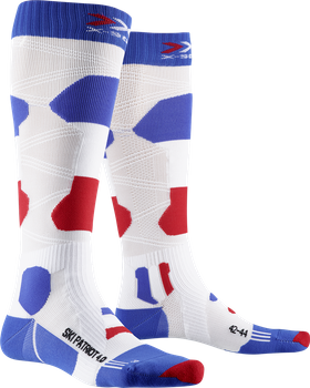 Ski socks X-Socks Ski Patriot 4.0 France - 2024/25