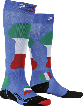 Ski socks X-Socks Ski Patriot 4.0 Italy - 2024/25