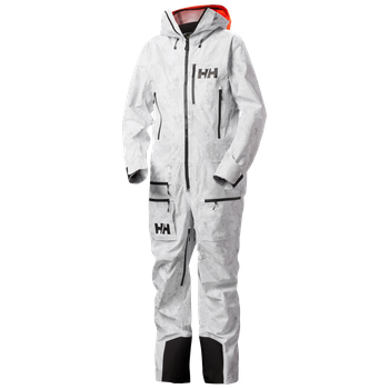 Ski suit Helly Hansen Chugach Infin Printed Suit Grey Fog Snow Camo Aop - 2024/25