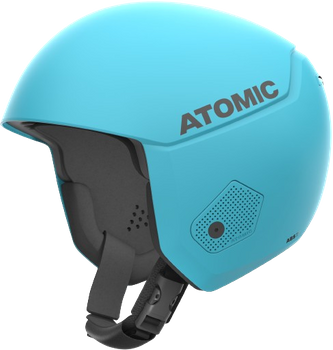 Skiing helmet Atomic Redster JR Teal Blue - 2024/25