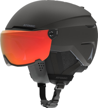 Skiing helmet Atomic Savor Visor Photo Black – 2024/25