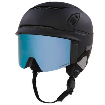 Skiing helmet OAKLEY MOD7 Blackout/PrizmSapphreIrd - 2022/23