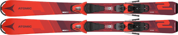 Skis Atomic Redster J2 100-120 + C 5 GW Red/Black - 2024/25