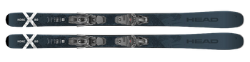 Skis HEAD Kore X 80 LYT-PR + PRW 11 GW BR.85 [G] - 2024/25