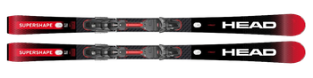 Skis HEAD Supershape E-Rally + PRD 12 GW Matt Black - 2024/25