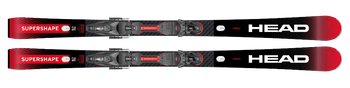 Skis HEAD Supershape E-Rally + Protector PR 13 GW br 85 - 2024/25