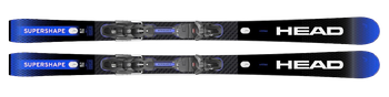 Skis HEAD Supershape E-Titan + PRD 12 Matt Black br. 95 - 2024/25