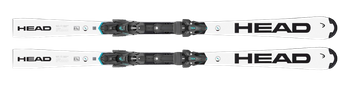 Skis HEAD WCR E-SL Rebel FIS  + Freeflex ST 16 X RD - 2024/25