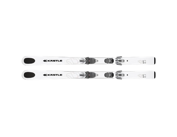 Skis Kastle Quartz 72 premium + Kastle K10 SLR GW White-Black - 2024/25