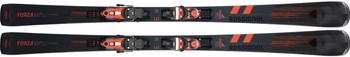 Skis Rossignol Forza 60° V-Ti + Nx 12 Konect GW B80 Black Hot Red - 2024/25