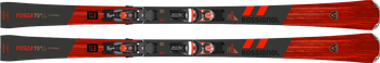 Skis Rossignol Forza 70° V-Ti + Spx 14 Konect GW B80 Black Hot Red - 2024/25