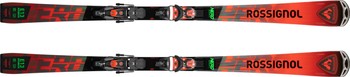 Skis Rossignol Hero Elite ST TI + Spx 14 Konect GW B80 Black Hot Red - 2024/25