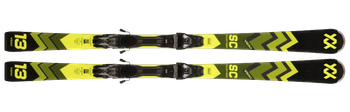 Skis Volkl Racetiger SC Black + vMotion 12 GW Black - 2024/25