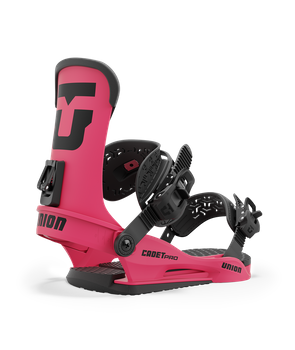 Snowboard Bindings Union Cadet PRO Magenta - 2024/25