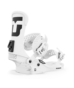 Snowboard Bindings Union Force Classic White - 2024/25