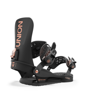 Snowboard Bindings Union Juliet Black - 2024/25