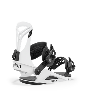 Snowboard Bindings Union Rosa White - 2024/25