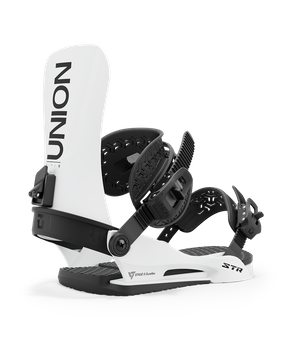 Snowboard Bindings Union STR White - 2024/25