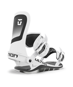 Snowboard Bindings Union Ultra Men's White - 2024/25