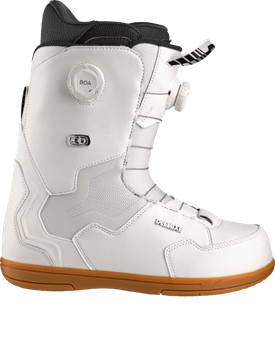 Snowboard boots Deeluxe ID Dual Boa White - 2024/25