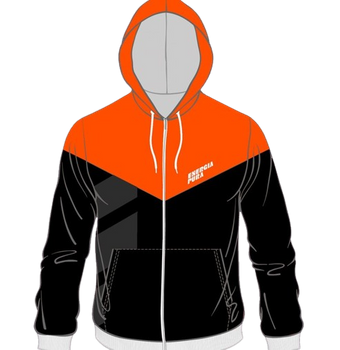 Softshell ENERGIAPURA Felpa Tip Orange/Black - 2021/22