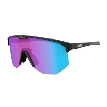 Sunglasses BLIZ Hero Matt Black/Violet Blue