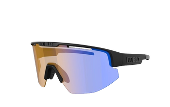Sunglasses BLIZ Matrix Nano Nordic Light Matt Black/Coral Blue
